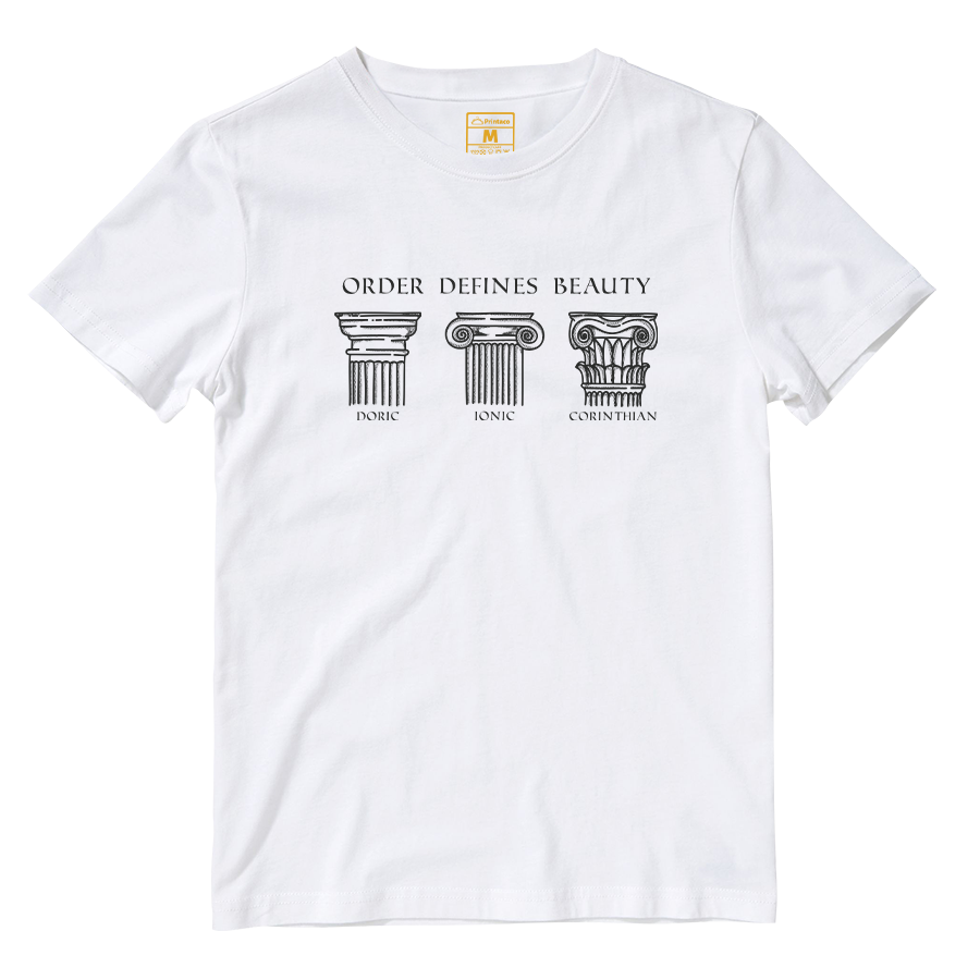 Cotton Shirt: Order Defines Beauty