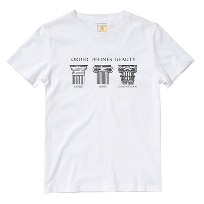 Cotton Shirt: Order Defines Beauty