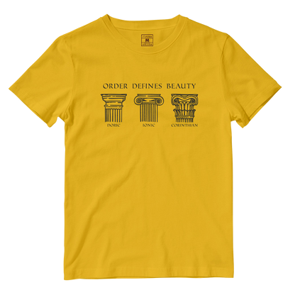 Cotton Shirt: Order Defines Beauty