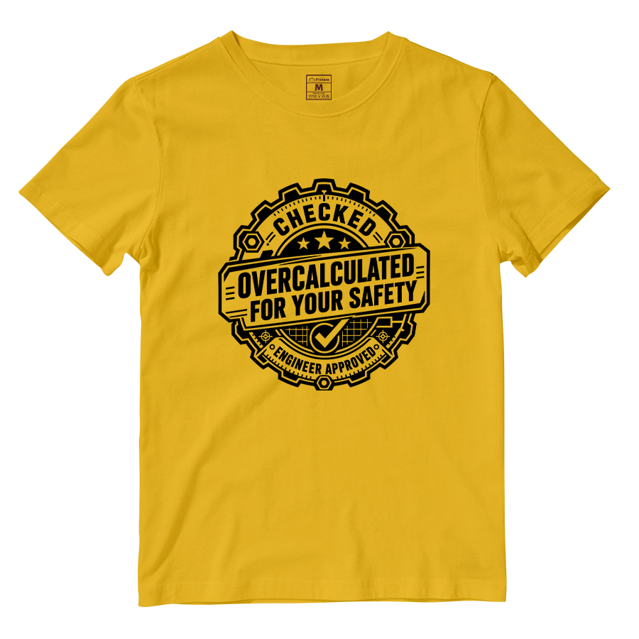 Cotton Shirt: Overcalculated