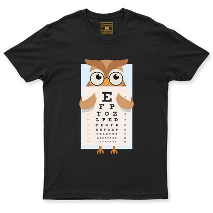 C. Spandex Shirt: Owl Eye Chart