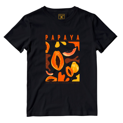Cotton Shirt: PAPAYA