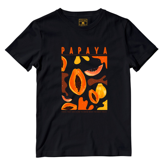 Cotton Shirt: PAPAYA