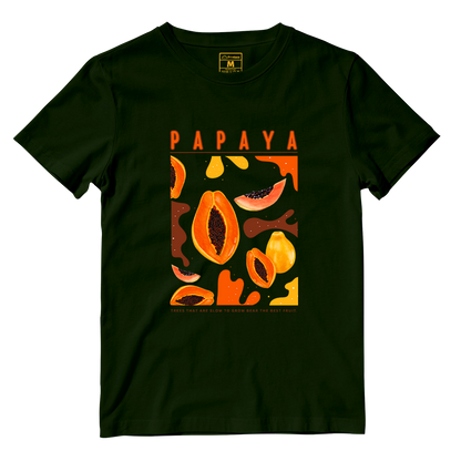 Cotton Shirt: PAPAYA