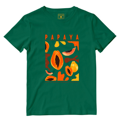 Cotton Shirt: PAPAYA