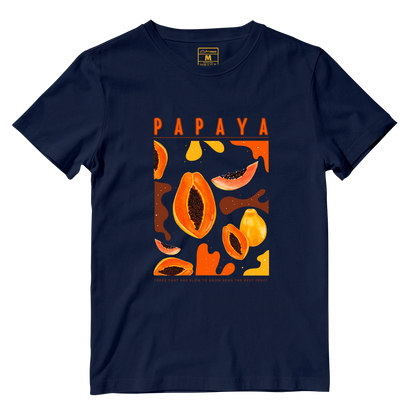 Cotton Shirt: PAPAYA