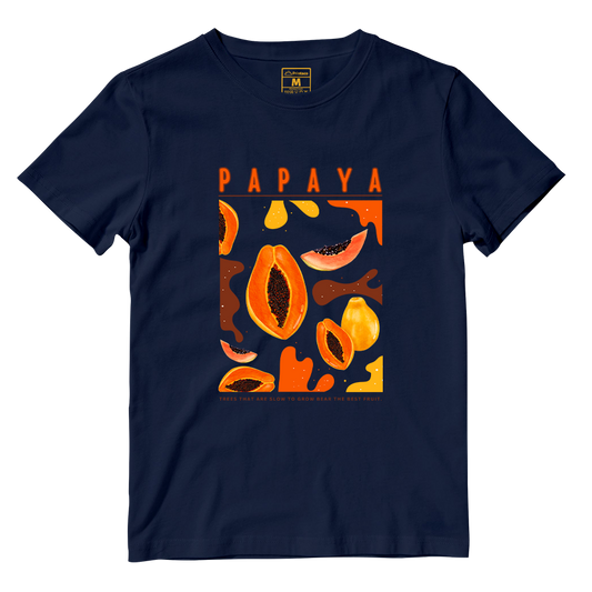 Cotton Shirt: PAPAYA