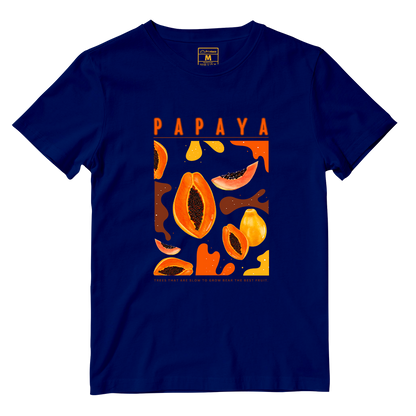 Cotton Shirt: PAPAYA
