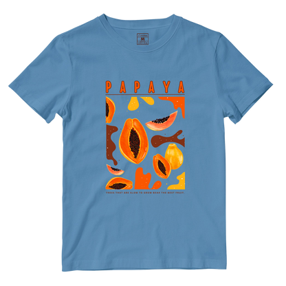 Cotton Shirt: PAPAYA