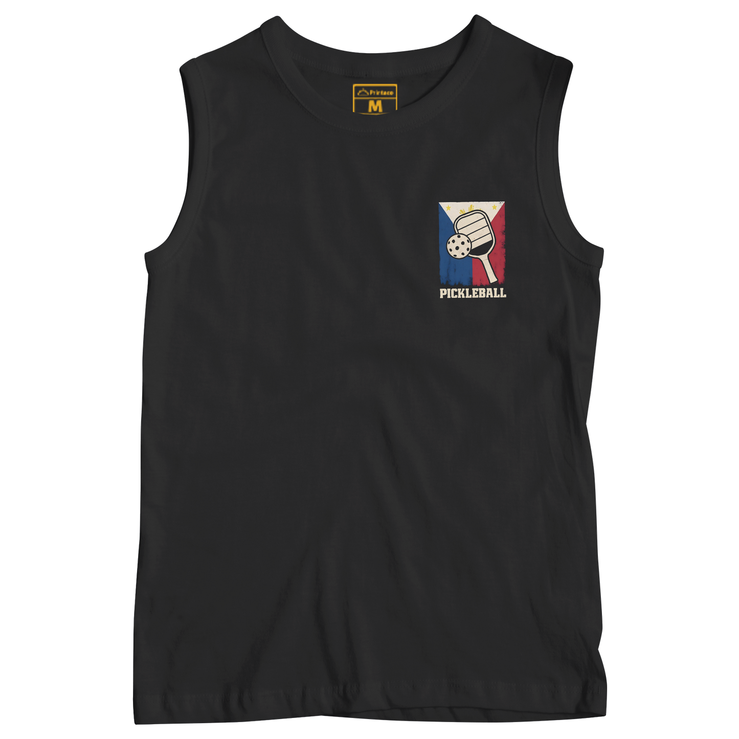 Sleeveless Drifit Shirt: PH Pickleball (Pocket)