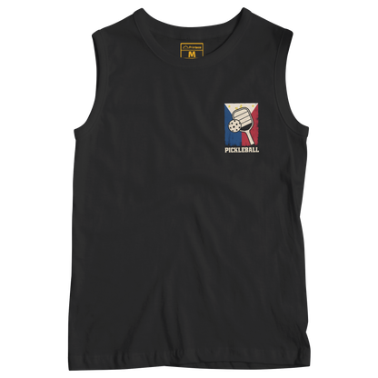 Sleeveless Drifit Shirt: PH Pickleball (Pocket)