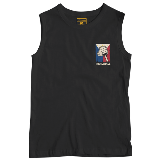 Sleeveless Drifit Shirt: PH Pickleball (Pocket)