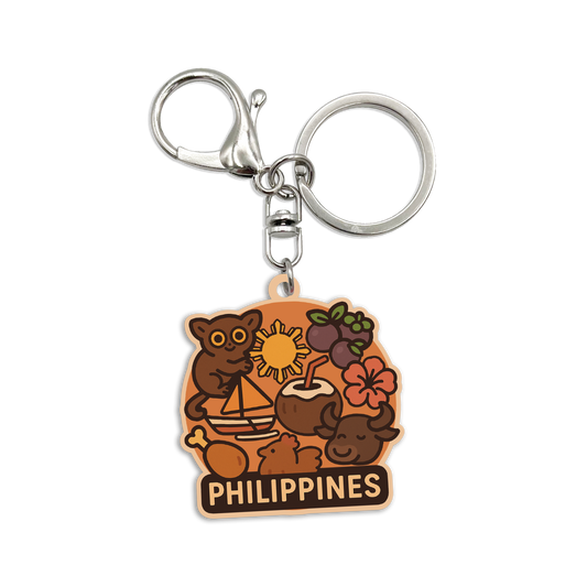 Acrylic Bag Charm: Ph Elements
