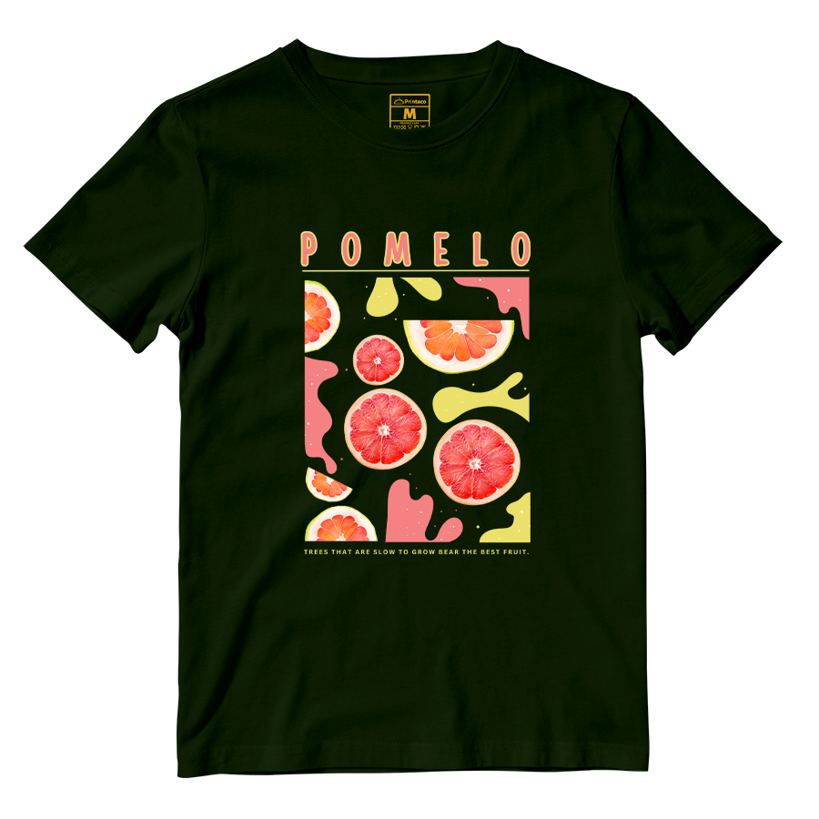 Cotton Shirt: POMELO