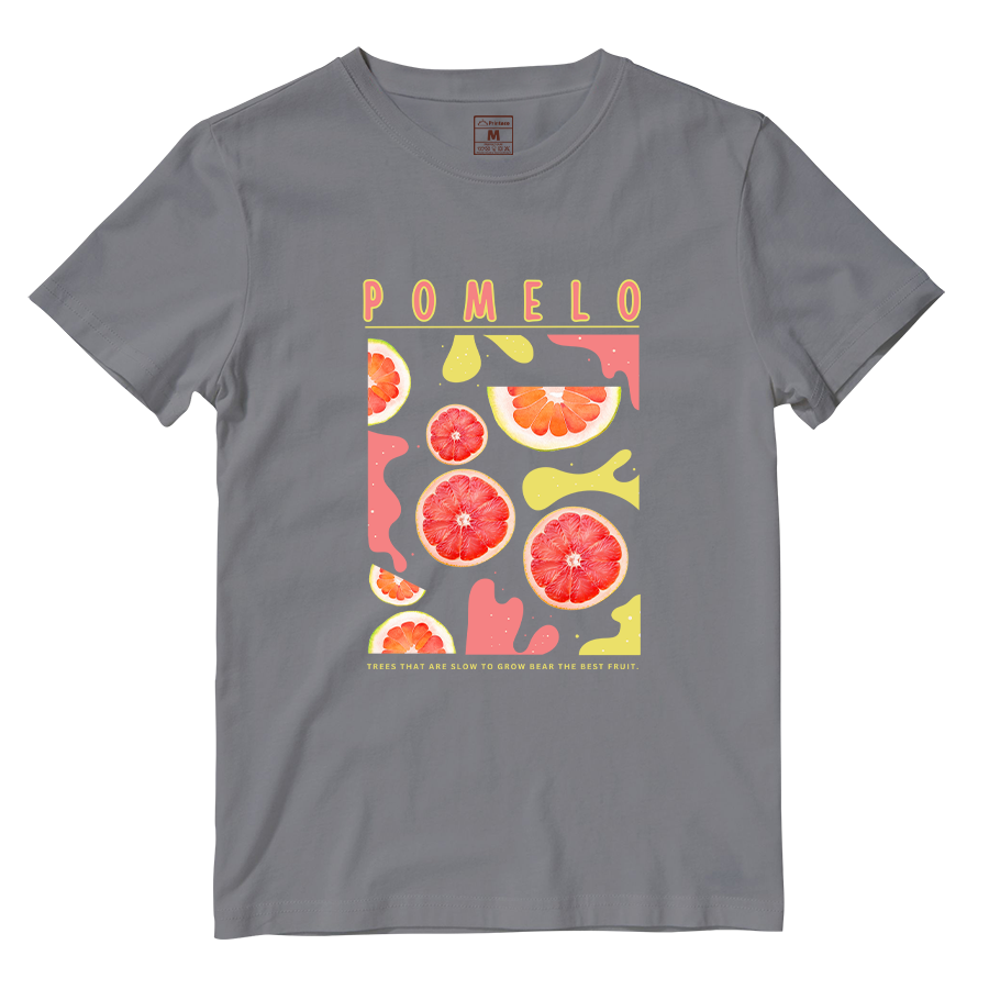 Cotton Shirt: POMELO