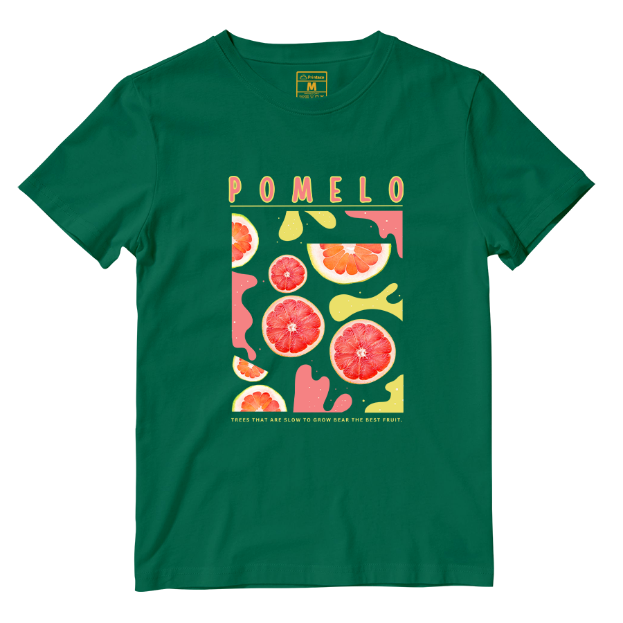 Cotton Shirt: POMELO
