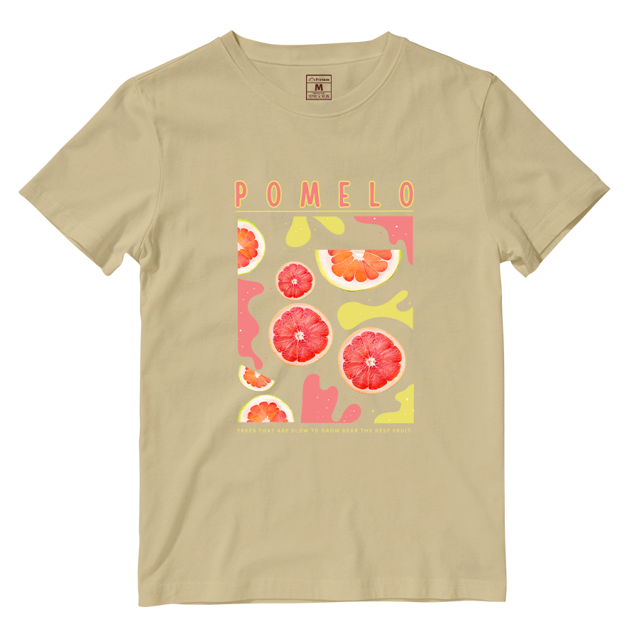 Cotton Shirt: POMELO