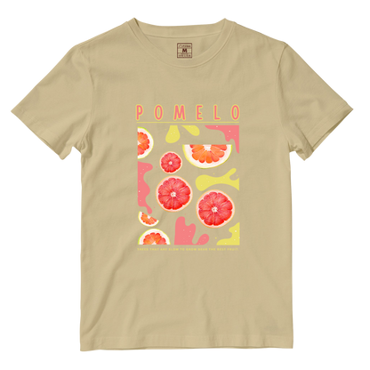 Cotton Shirt: POMELO