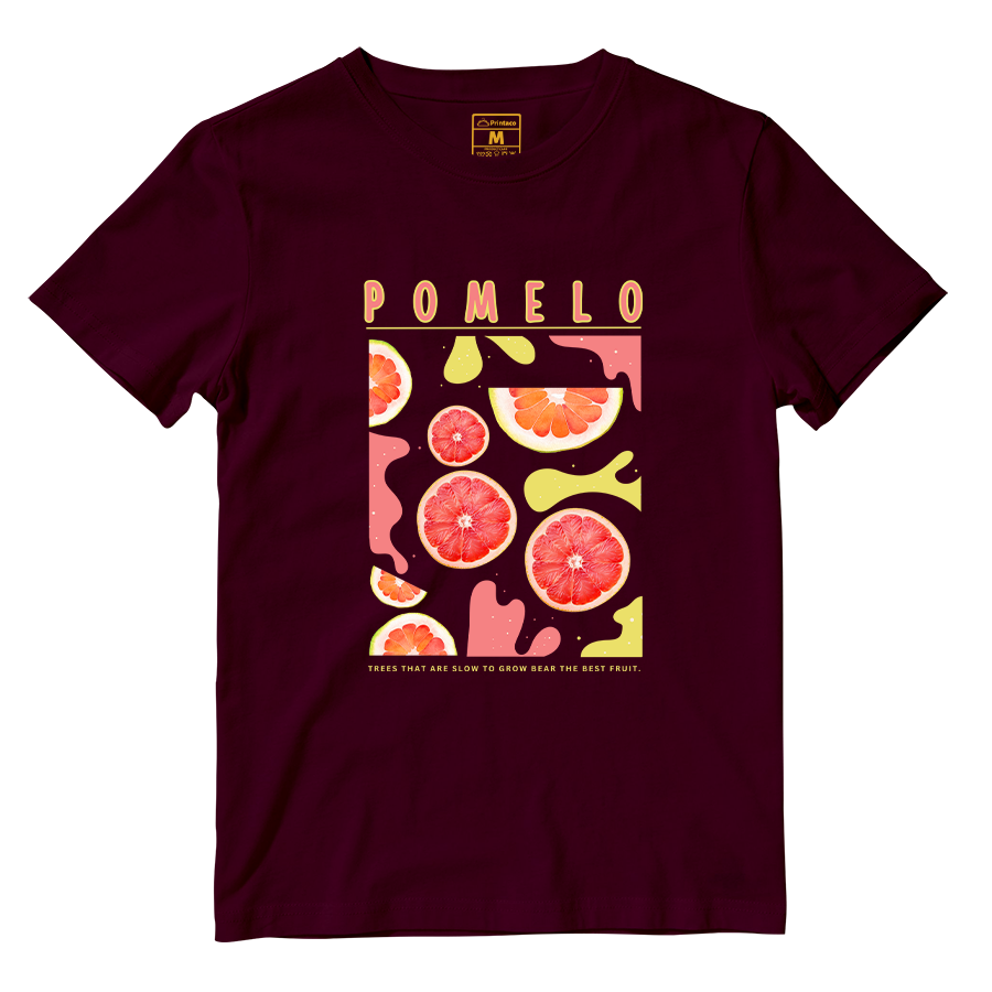 Cotton Shirt: POMELO