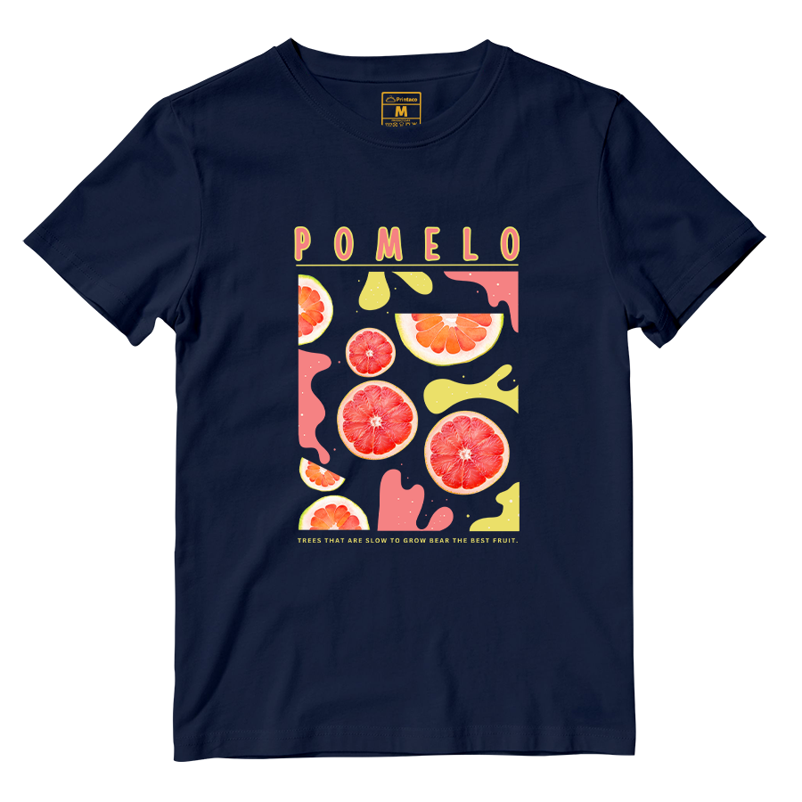 Cotton Shirt: POMELO