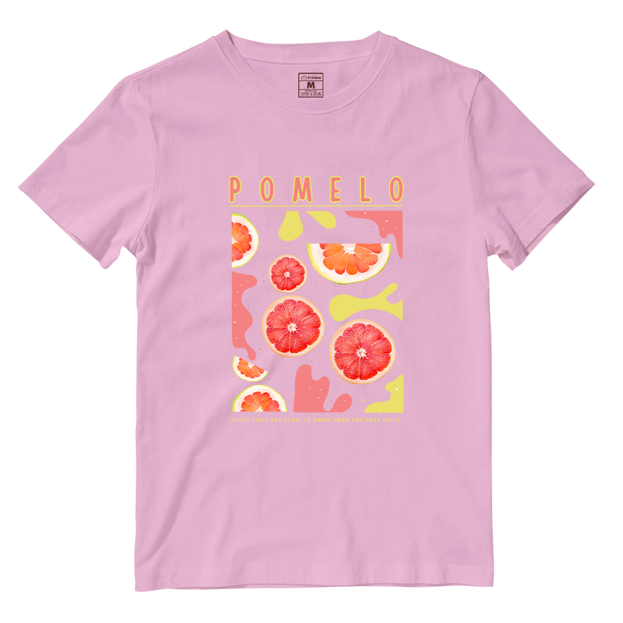 Cotton Shirt: POMELO