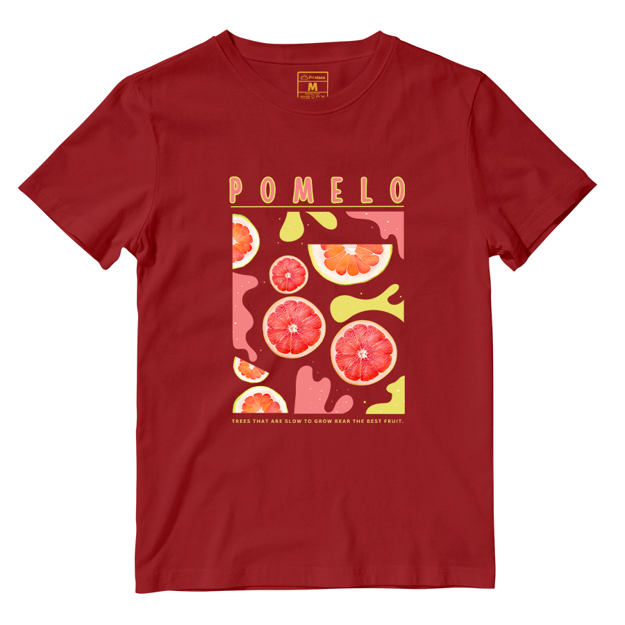Cotton Shirt: POMELO