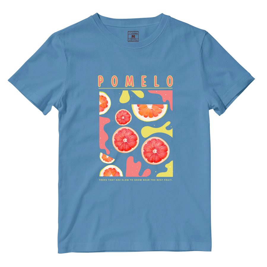Cotton Shirt: POMELO