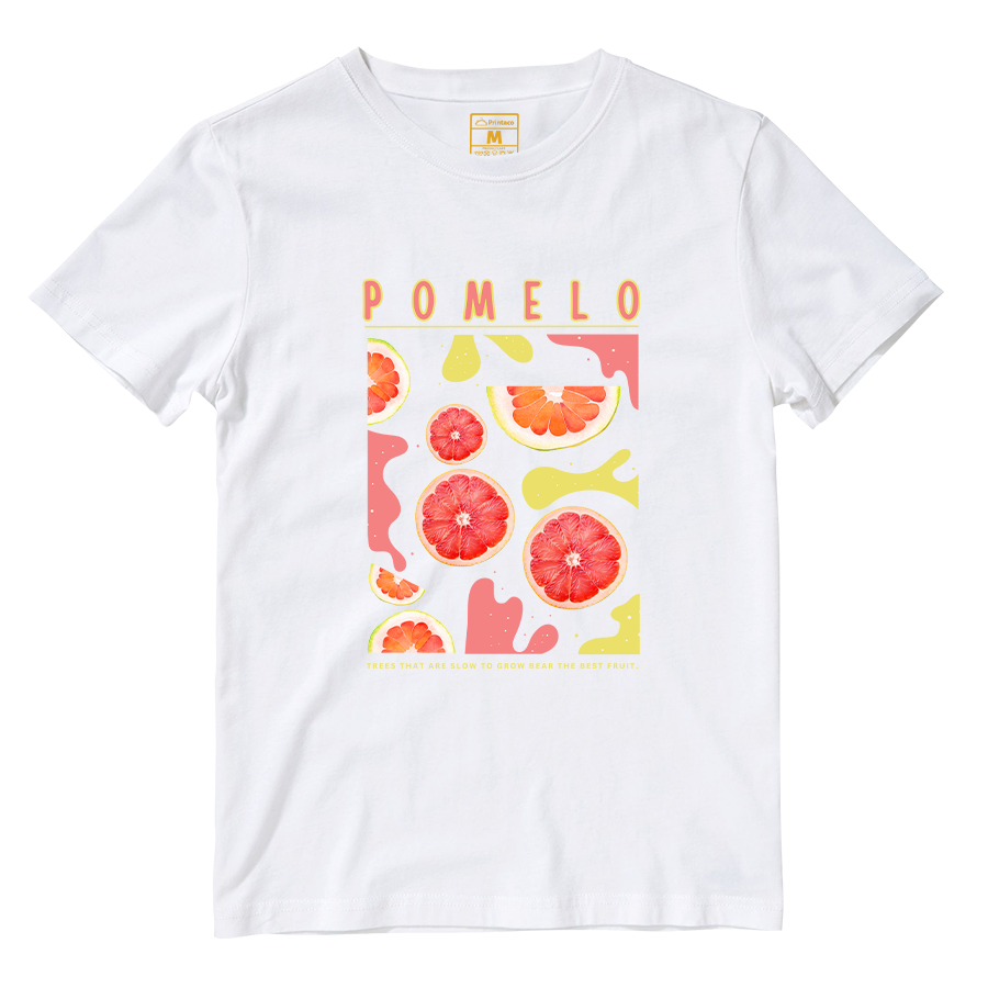 Cotton Shirt: POMELO