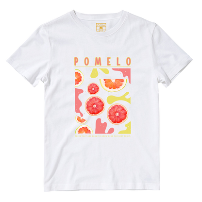 Cotton Shirt: POMELO