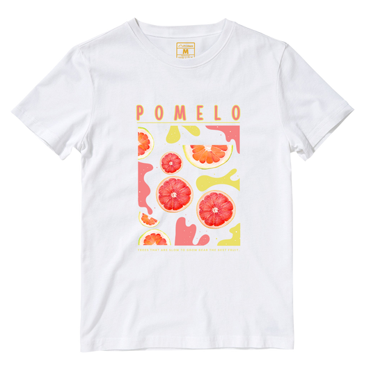 Cotton Shirt: POMELO