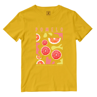 Cotton Shirt: POMELO