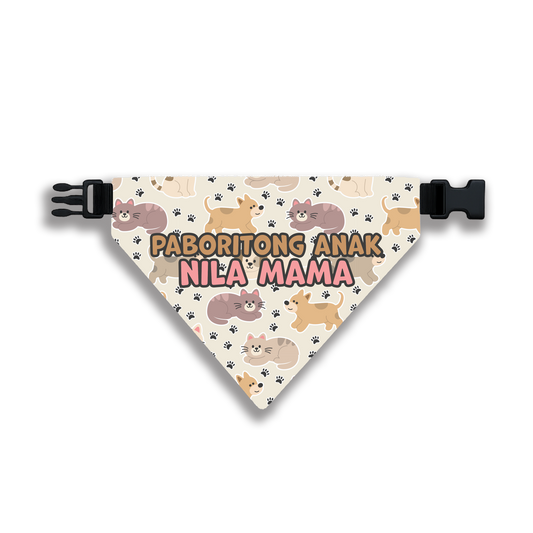 Pet Bandana: Paboritong Anak nila Mama