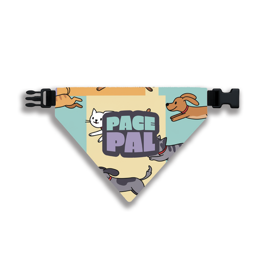Pet Bandana: Pace Pal