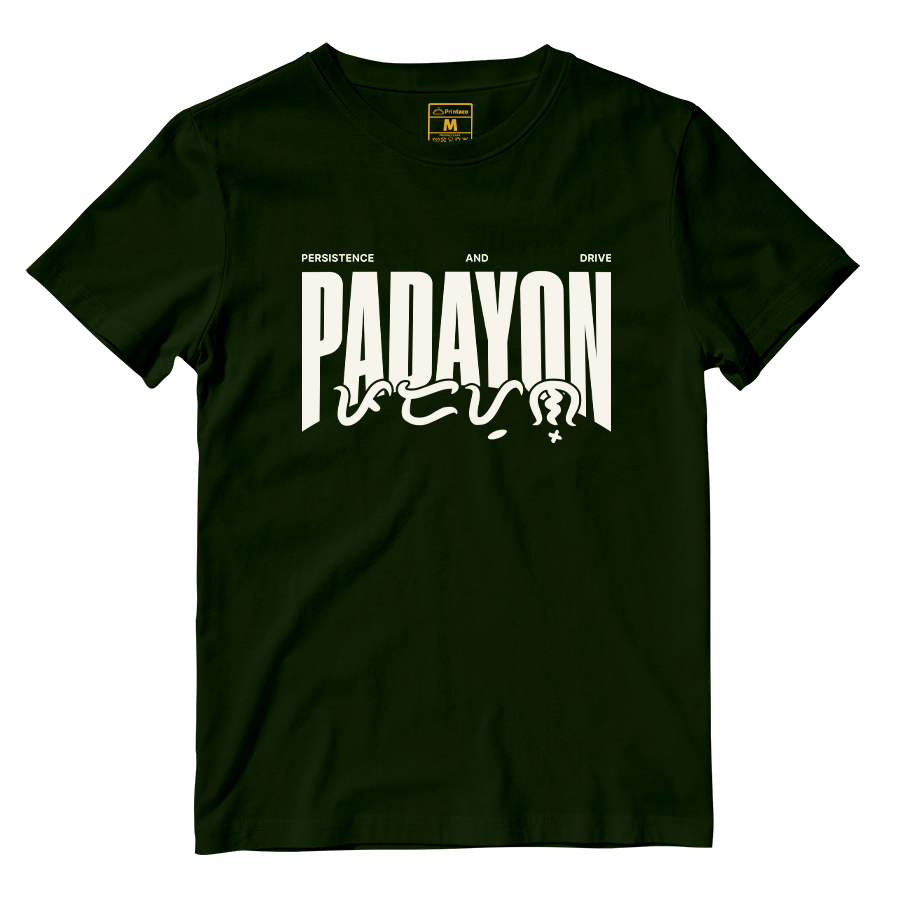 Cotton Shirt: Padayon Core Meaning