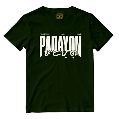 Cotton Shirt: Padayon Core Meaning