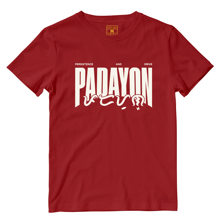Cotton Shirt: Padayon Core Meaning