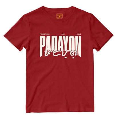 Cotton Shirt: Padayon Core Meaning