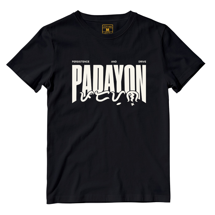 Cotton Shirt: Padayon Core Meaning