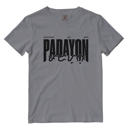 Cotton Shirt: Padayon Core Meaning