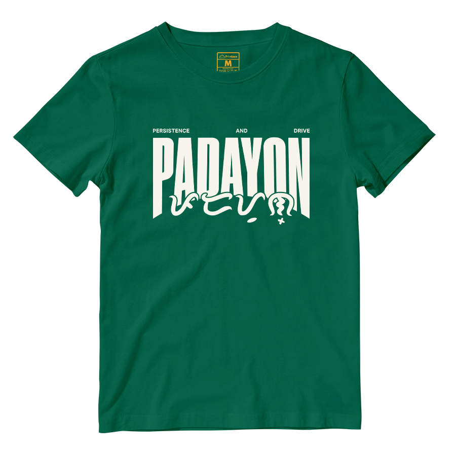 Cotton Shirt: Padayon Core Meaning