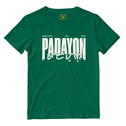 Cotton Shirt: Padayon Core Meaning