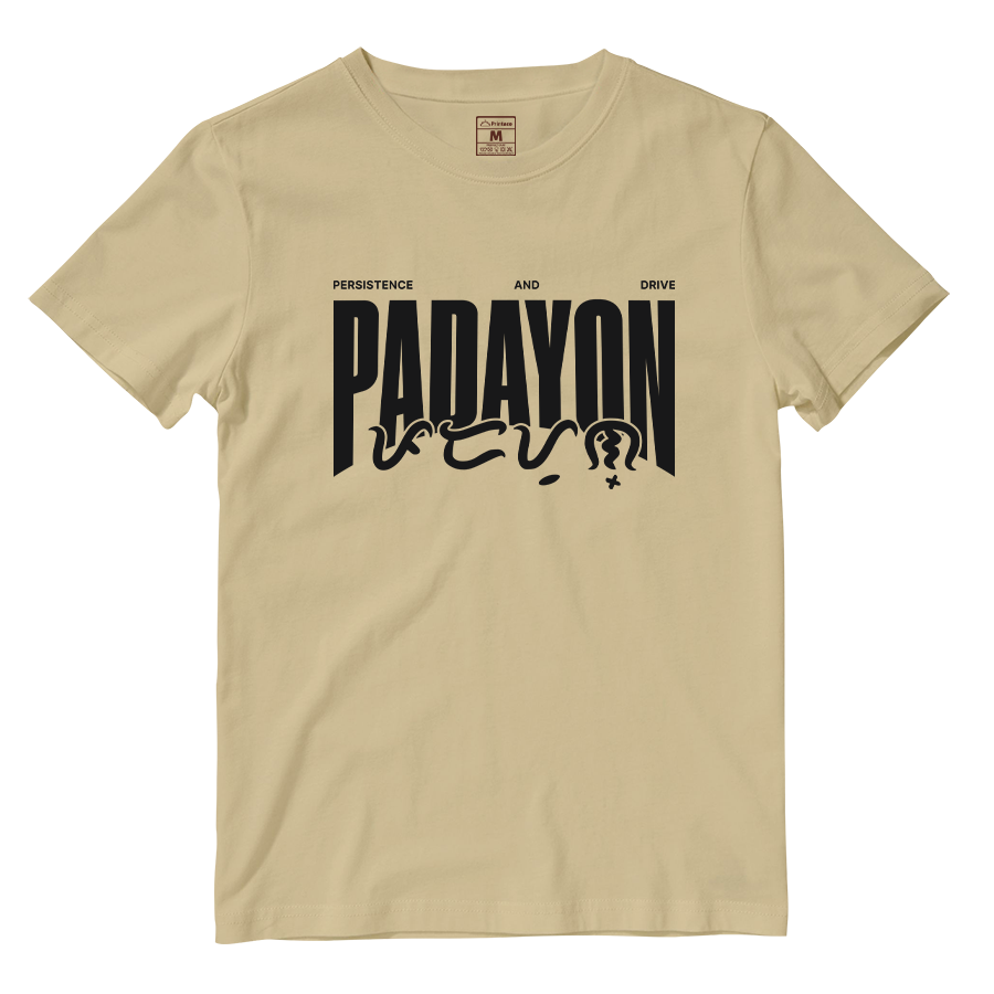 Cotton Shirt: Padayon Core Meaning