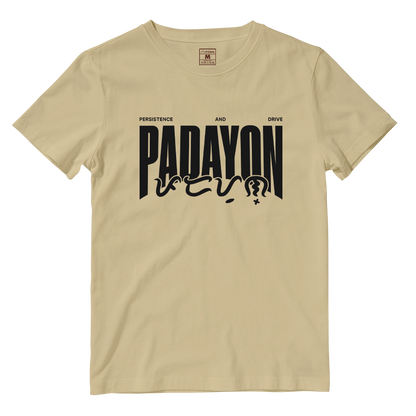 Cotton Shirt: Padayon Core Meaning
