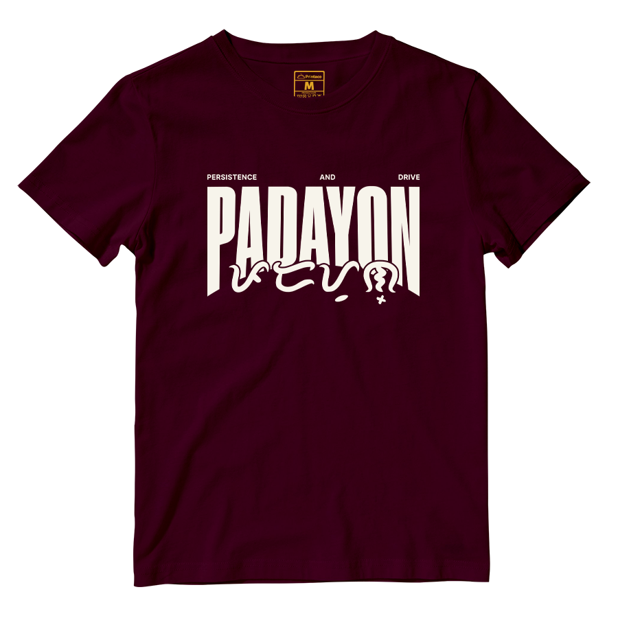 Cotton Shirt: Padayon Core Meaning