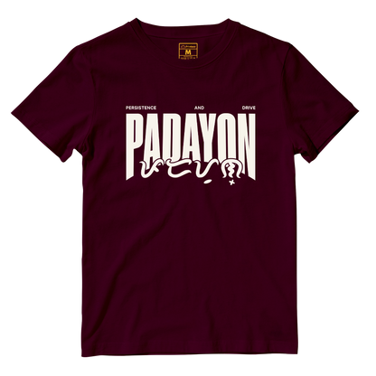 Cotton Shirt: Padayon Core Meaning