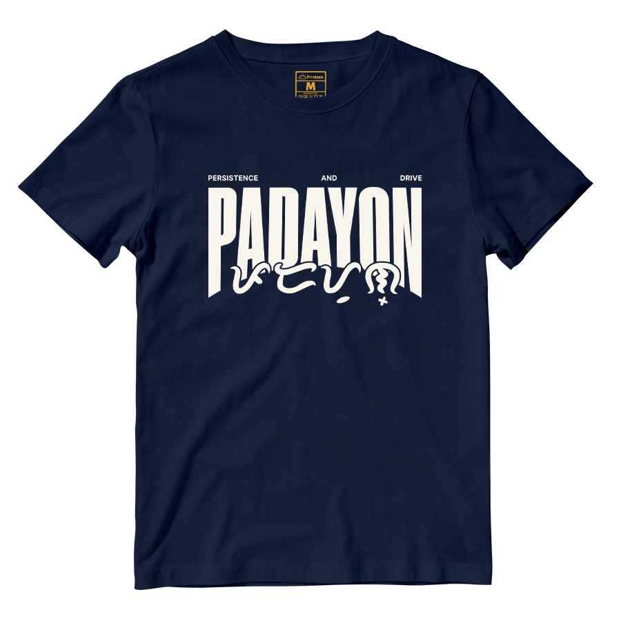 Cotton Shirt: Padayon Core Meaning