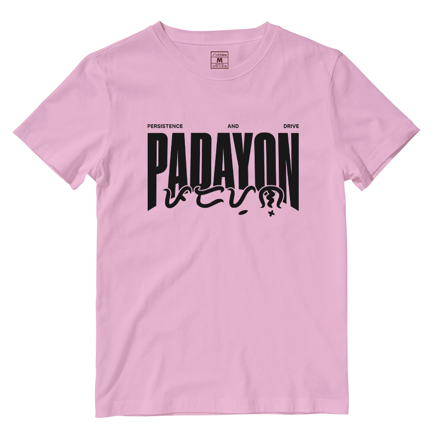 Cotton Shirt: Padayon Core Meaning
