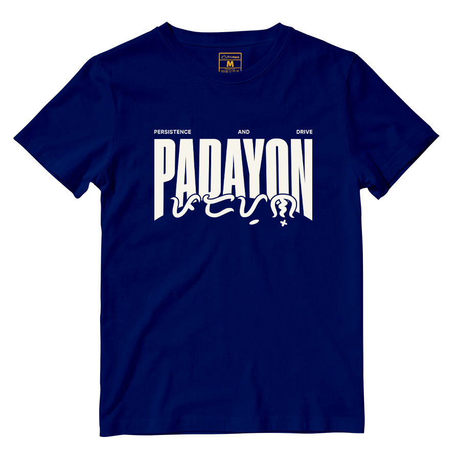Cotton Shirt: Padayon Core Meaning
