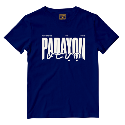 Cotton Shirt: Padayon Core Meaning