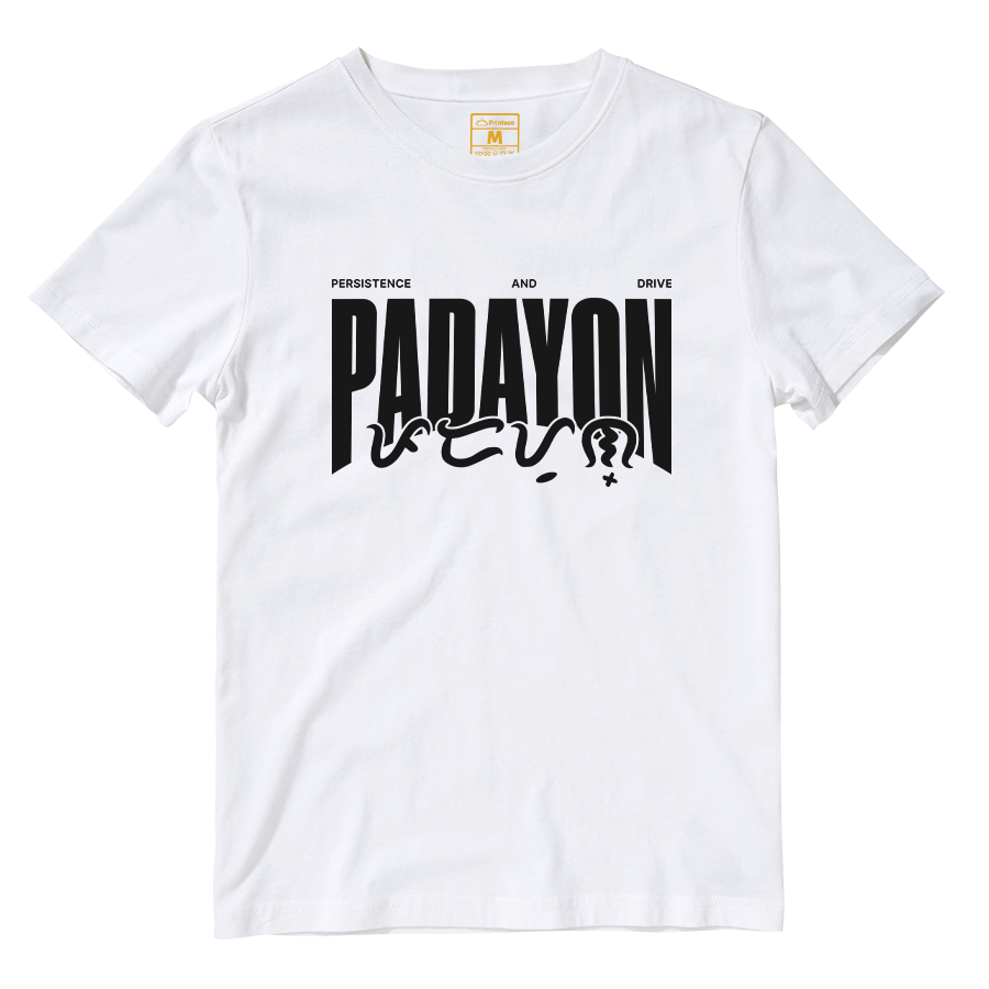 Cotton Shirt: Padayon Core Meaning